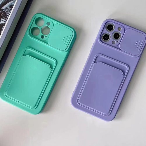 Silikoon kamera cover foon agterblad